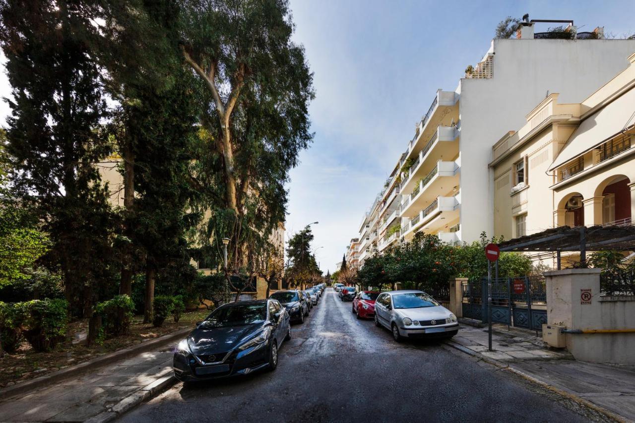Kolonaki Lux Apartment By Gianttrip Athens Exterior photo